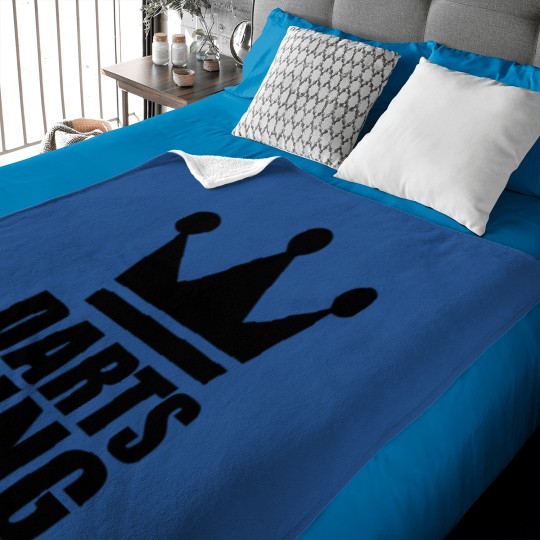 Discover darts king Baby Blankets