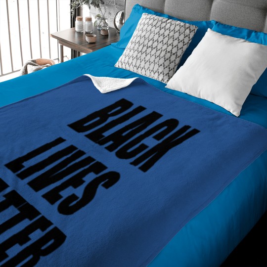 Discover Black Lives Matter - Stop Racism - USA - BLM Baby Blankets