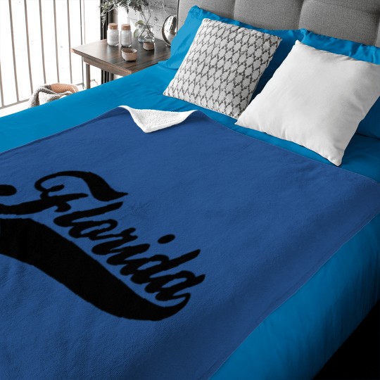 Discover Florida Baby Blankets
