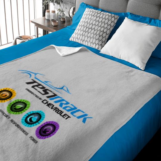 Discover Test Track 20 Baby Blankets