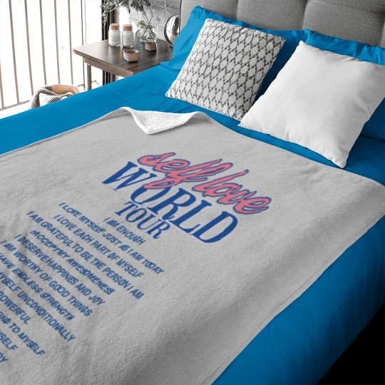 Discover Trendy Self Love Oversized Baby Blanket