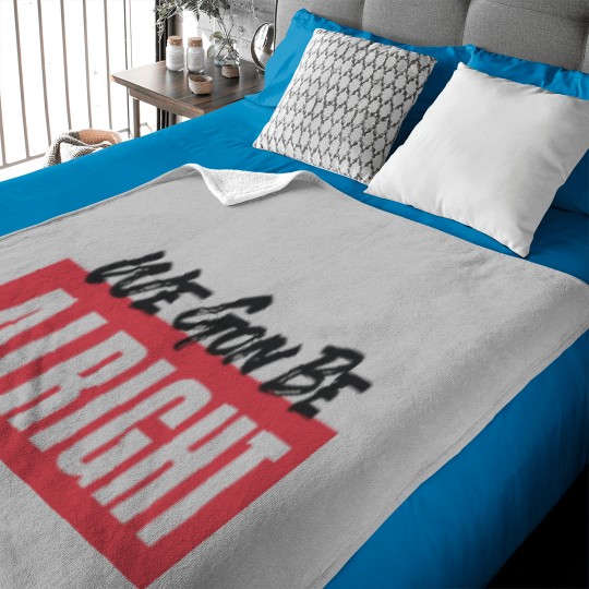 Discover Kendrick Lamar Vintage Hip-Hop Baby Blankets