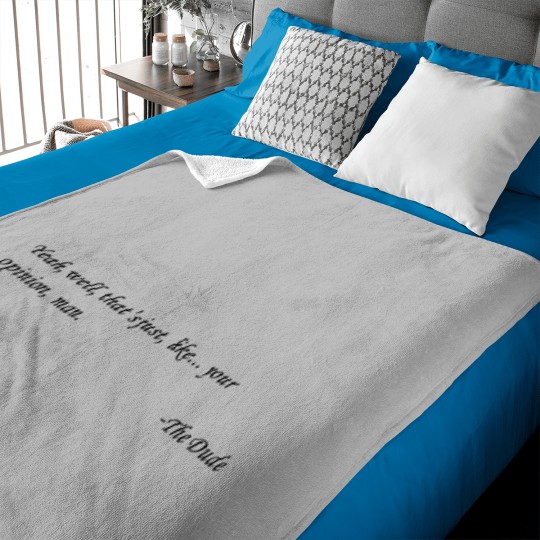 Discover The Dude  4 Baby Blankets