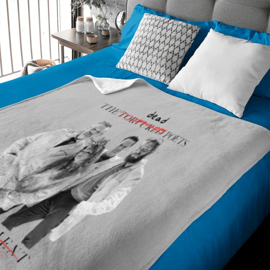 Discover Tortured Poets Department x Dead Poets Society - TTPD - Unisex Baby Blankets