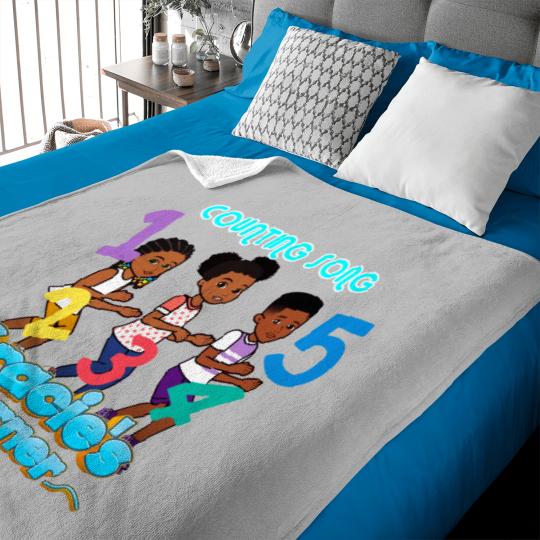 Discover Gracies Corner Phonics Kids Merch Baby Blankets