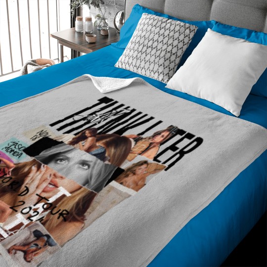 Discover Tate Mcrae Baby Blankets, Think Later World Tour 2024