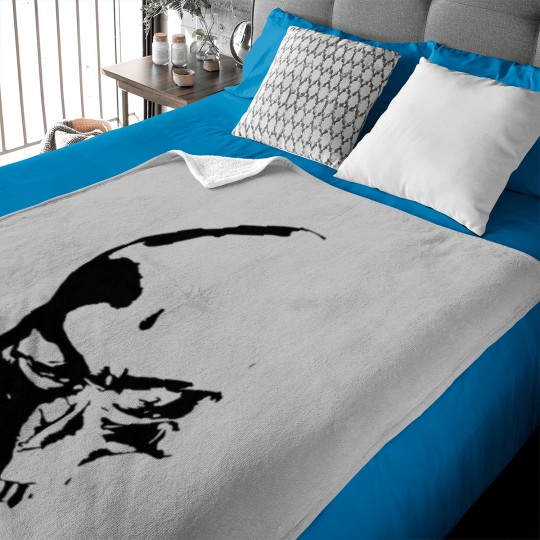 Discover Skull Baby Blankets