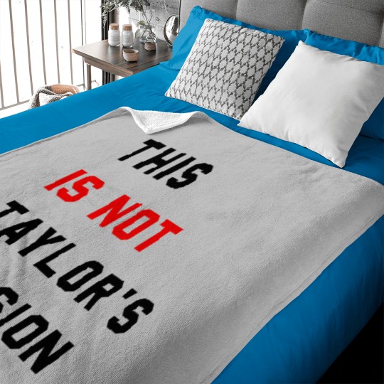 Discover This Is Not Taylor's Version Baby Blankets