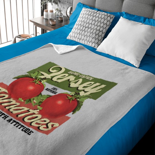 Discover Jersey Tomatoes Girls Baby Blankets