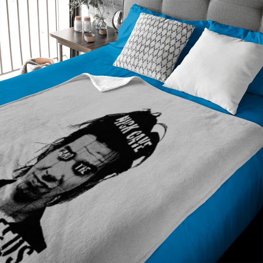Discover Nick Cave Nick Cave and the Bad Seeds Baby Blankets