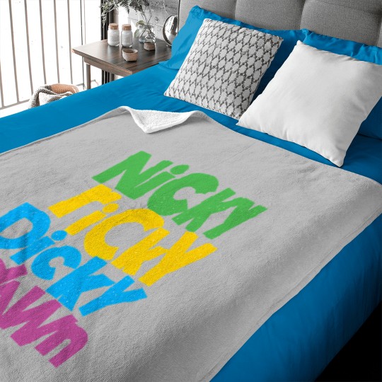 Discover nicky ricky dicky and dawn Baby Blankets