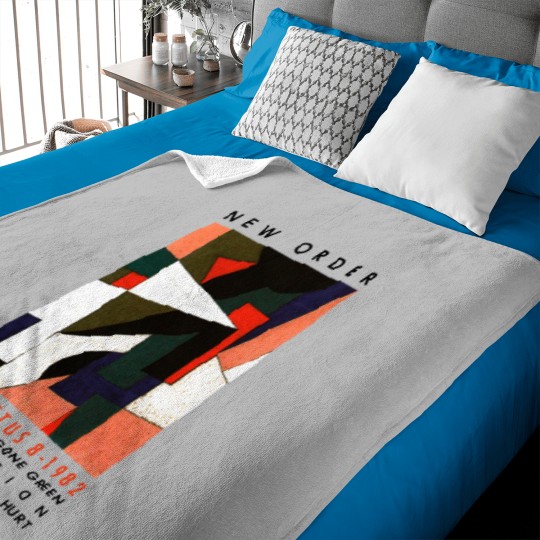 Discover New Order Baby Blankets