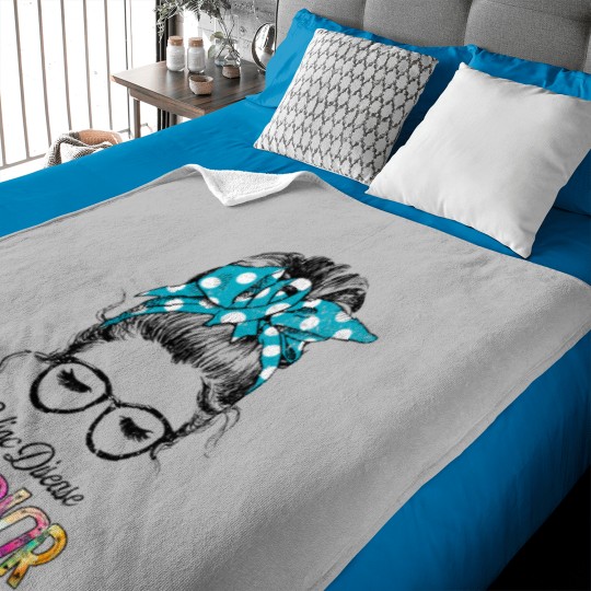 Discover Celiac Disease Awareness Baby Blankets - Gifts for Celiac Warriors