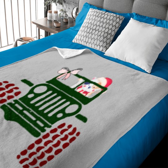 Discover Jeep is my life classic Baby Blankets