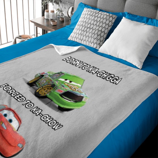 Discover Born to Ka Chigga . Baby Blankets