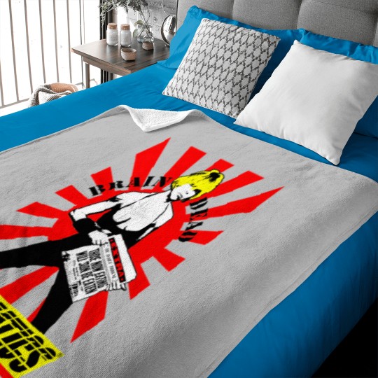 Discover Vtg Plasmatics Wendy O Williams Baby Blankets
