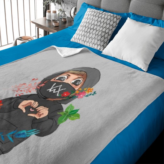 Discover Alan  Walker Baby Blankets