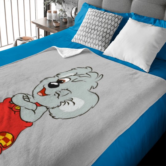 Discover ❤Aussie cartoon character blinkybill Baby Blankets