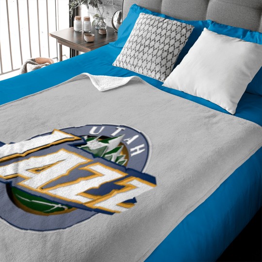 Discover Utah Jazz Baby Blankets