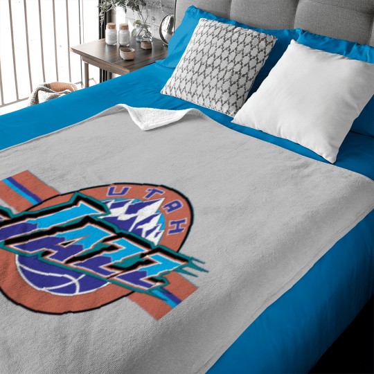 Discover Utah Jazz.1 Baby Blankets