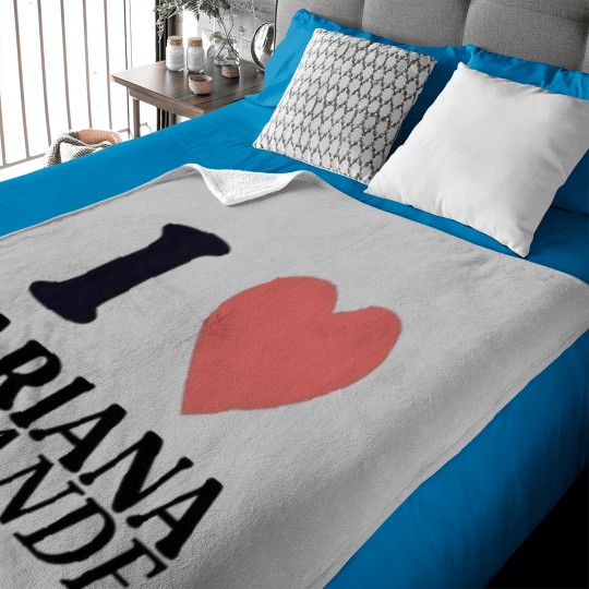 Discover I Love Arìana Grànde Ariana Sweatshirt Ariana Sweetener Baby Blankets