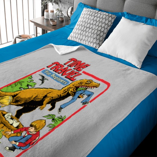 Discover Time Travel For Beginners Baby Blankets