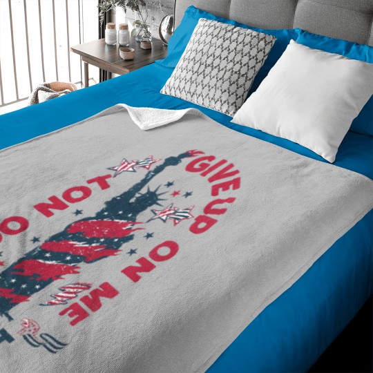 Discover 4th of July Baby Blankets, Anti Trump Baby Blankets, Democracy Matters Baby Blankets