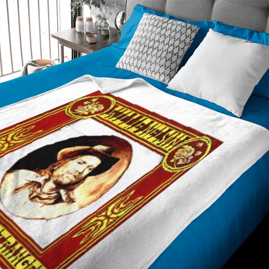 Discover Willie - The Red Baby Blankets