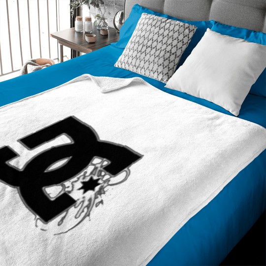 Discover DC Skateboard Element Baby Blankets