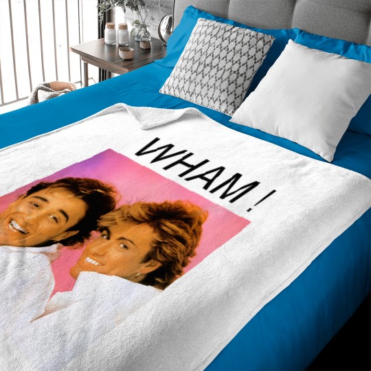 Discover George Michael Wham Baby Blankets, George Michael Last Christmas Baby Blankets