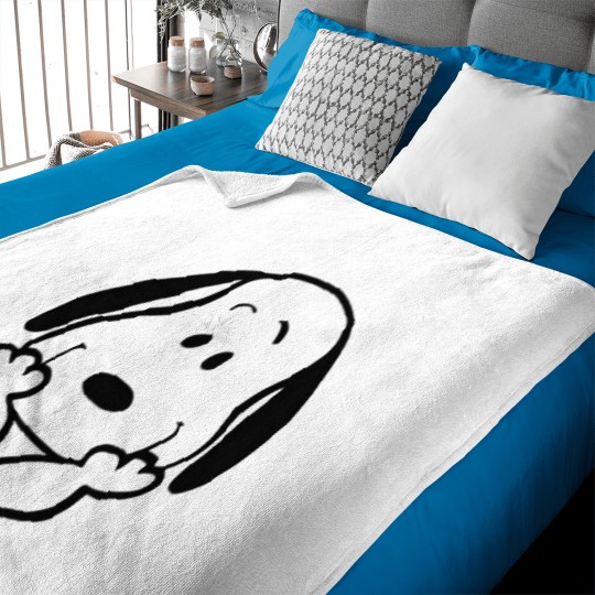 Discover Snoopy Clothing cute for you everyday Baby Blankets