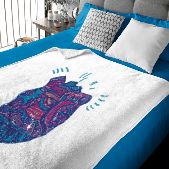 Discover Yolotl Long Baby Blankets