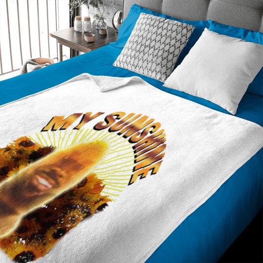 Discover Lebron James You Are My Sunshine Baby Blankets