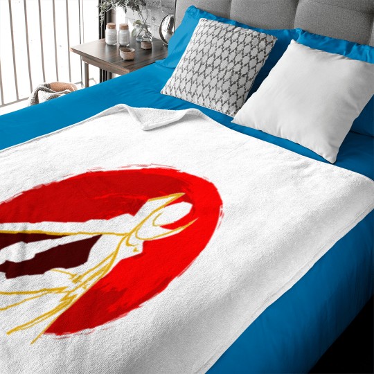 Discover Zero sunset Baby Blankets