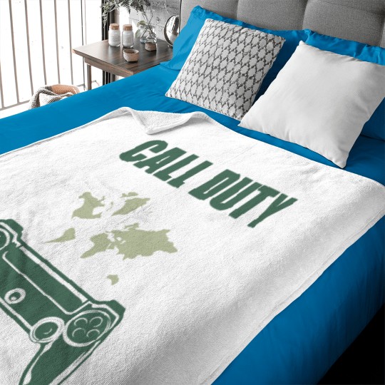 Discover call of duty Baby Blankets