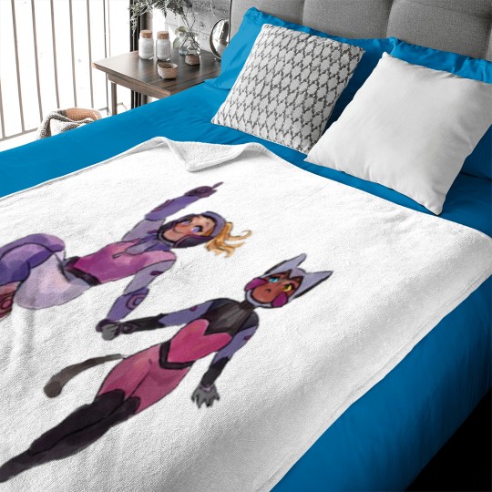 Discover space catradora Baby Blankets