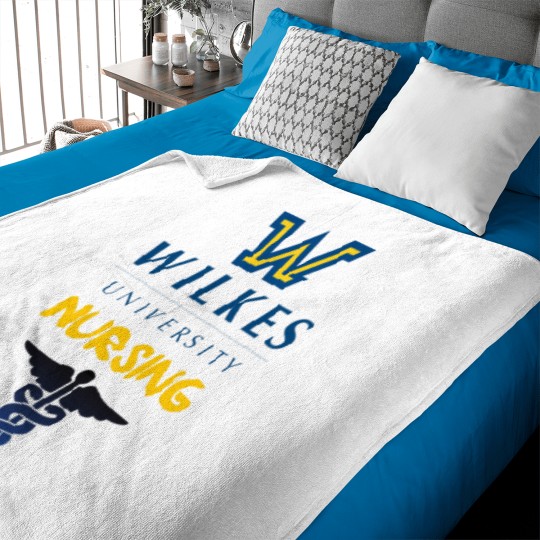 Discover Wilkes university nursing Baby Blankets