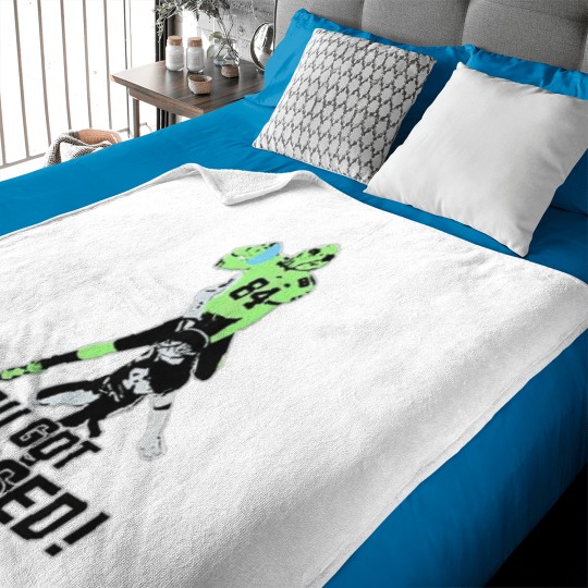 Discover you got mossed t shirt Baby Blankets