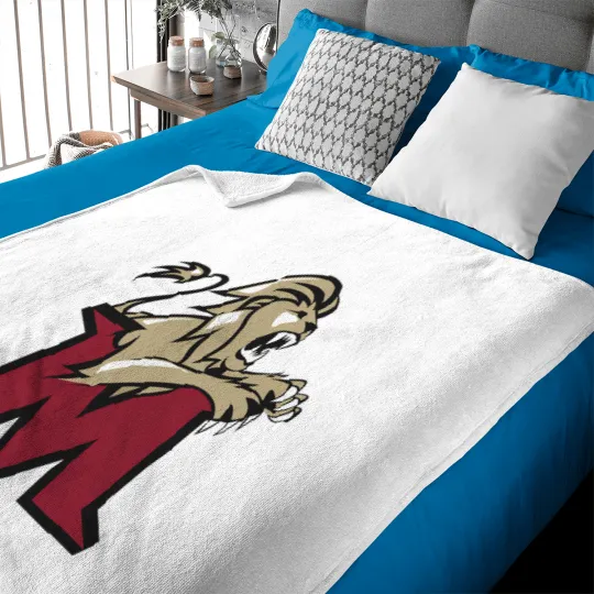 Discover The molloy lions Baby Blankets