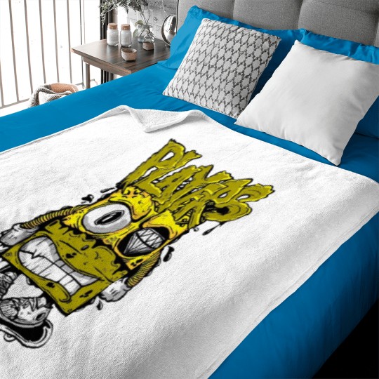 Discover Gangster Zombie Bob Baby Blankets