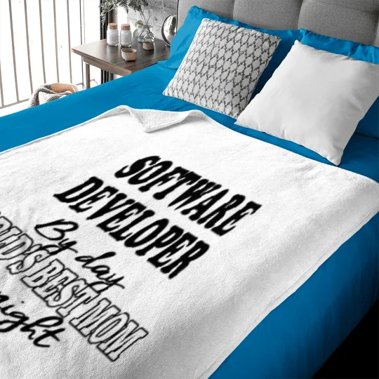 Discover Software DeveloperFunny Software Developer GiftPresent Baby Blankets