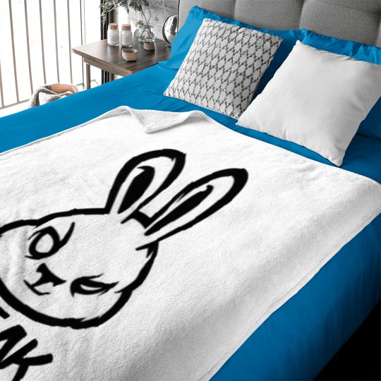 Discover Bunny Sneak Baby Blankets
