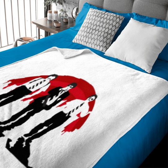 Discover Walking Sabotage Boutique Baby Blankets