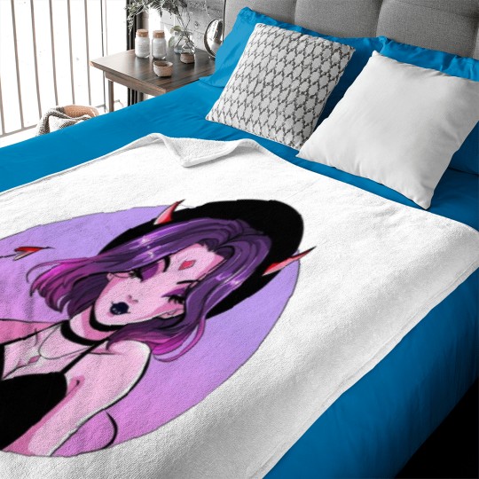 Discover Raven Girls Baby Blankets