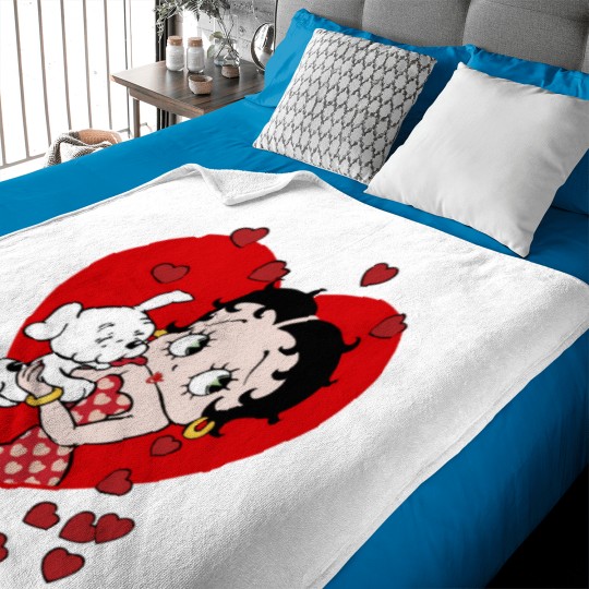 Discover Betty Boop Baby Blankets