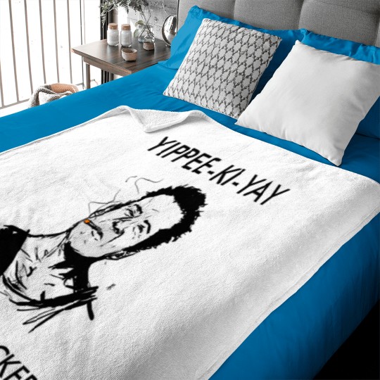 Discover Yippee-Ki-Yay Motherfucker Baby Blankets