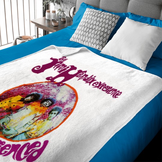 Discover Music Concert Jimi Hendrix legend Baby Blankets