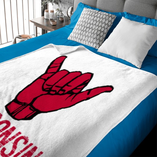 Discover university of wisconsin Baby Blankets