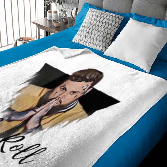 Discover Vintage Jelly Roll Rapper  -  Jelly Roll Songwriter Baby Blankets