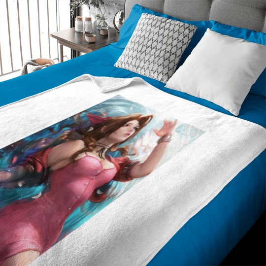 Discover Aerith Baby Blankets